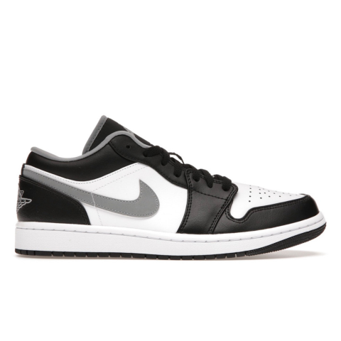 Air Jordan 1 Low Black White Grey