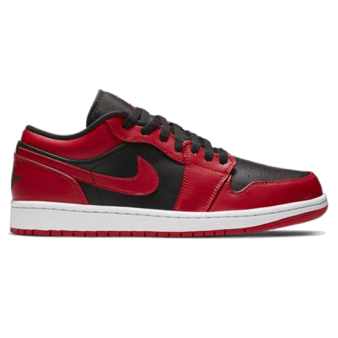 Air Jordan 1 Low Reverse Bred