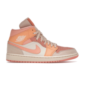Air Jordan 1 Mid Apricot Orange