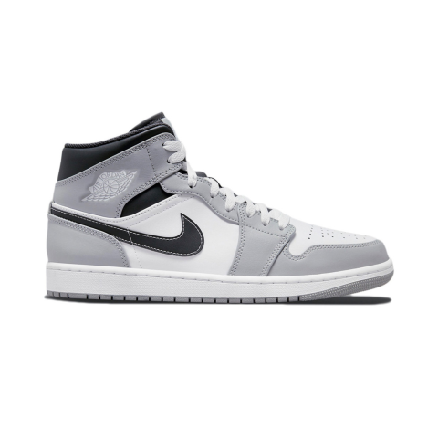 Air Jordan 1 Mid Light Smoke Grey Anthracite