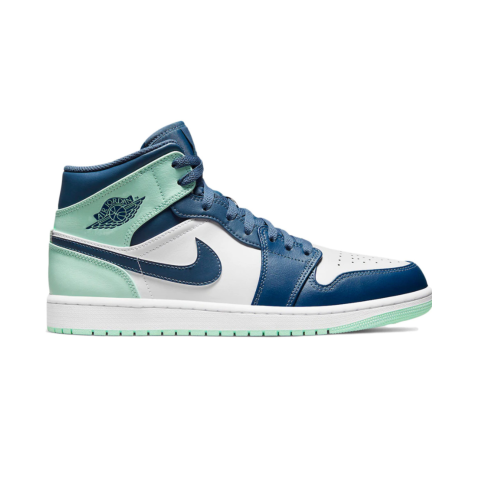 Air Jordan 1 Mid Blue Mint