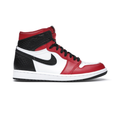 Air Jordan 1 Satin Snake