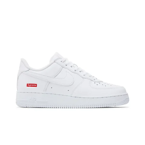Supreme x Nike Air Force 1 Low 'Mini Box Logo - White'