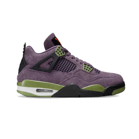 Air Jordan 4 Canyon Purple