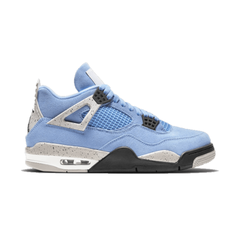 Air Jordan 4 Retro UNC University Blue
