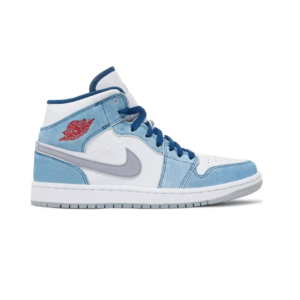 Jordan 1 Mid French Blue