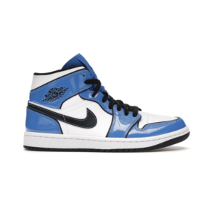 Jordan 1 Mid Signal Blue