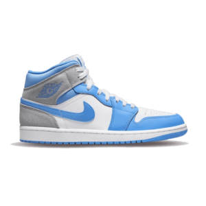Air Jordan 1 Mid University Blue Grey