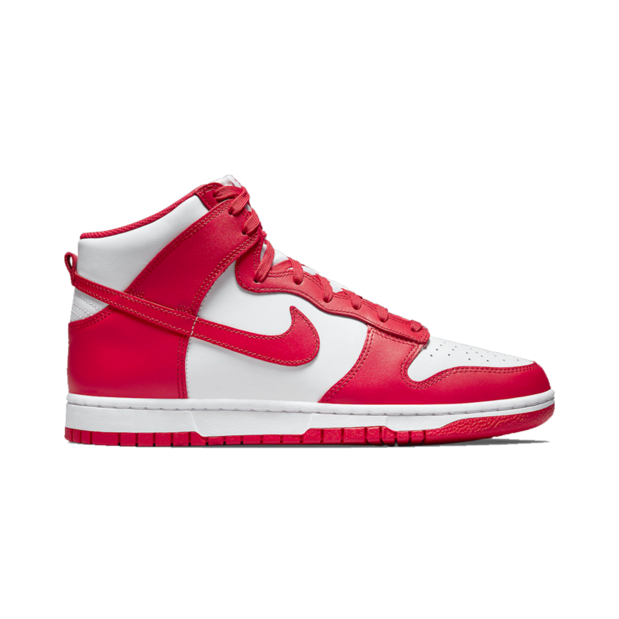 nike dunk high red
