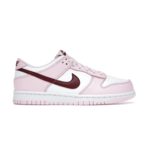 Nike Dunk Low Pink Foam Red