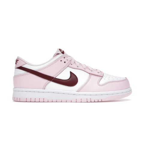 Nike Dunk Low Pink Foam Red