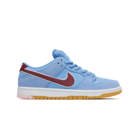 Nike SB Dunk Low Philadelphia Phillies Valor Blue Team Maroon