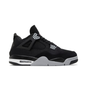 Jordan 4 Black Canvas