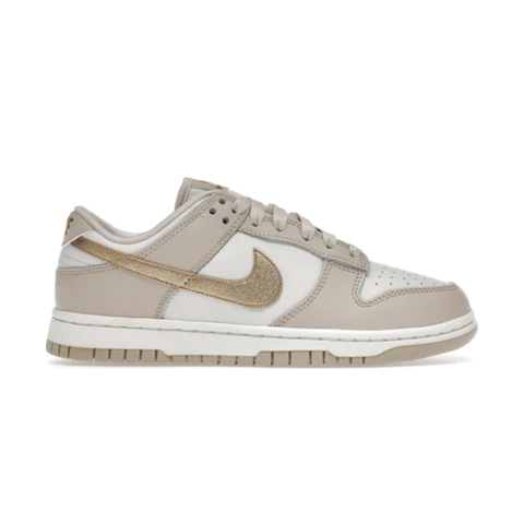 Dunk Low Phantom Metalic Gold