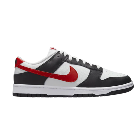 Nike Dunk Low Retro Red Swoosh Panda