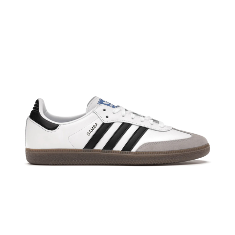 Adidas Samba OG Cloud White Core Black