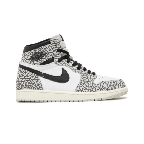 Air Jordan 1 Retro High OG White Cement