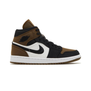 Air Jordan 1 Mid Olive Toe (W)