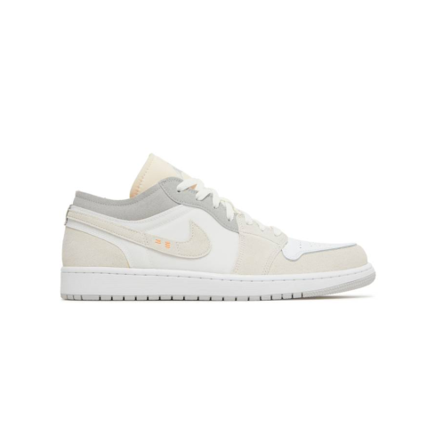Air Jordan 1 Low Craft Inside Out White Phantom