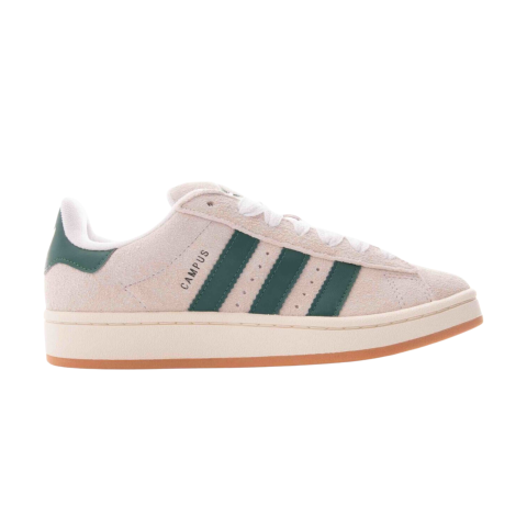 Adidas Campus 00s Crystal White Dark Green