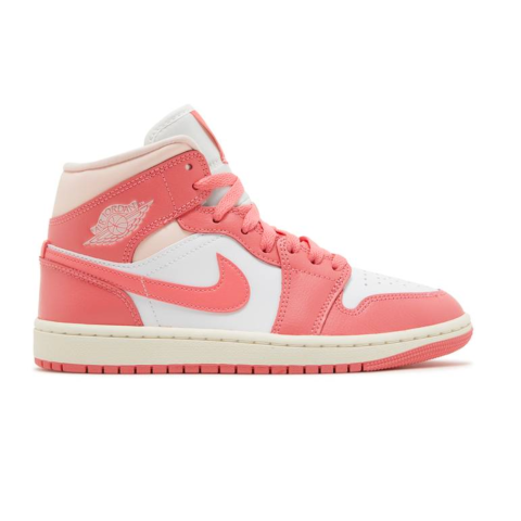 Air Jordan 1 Mid Strawberries and Cream (W)