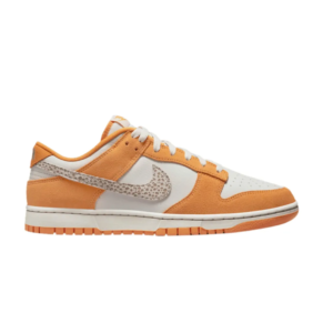 Nike Dunk Low AS Safari Swoosh Kumquat