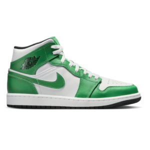 Air Jordan 1 Mid Lucky Green
