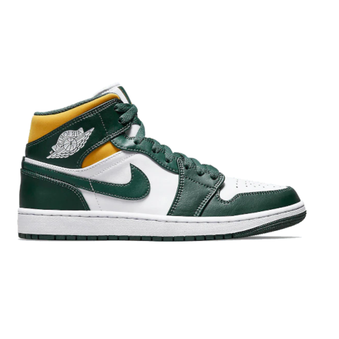 Air Jordan 1 Mid Sonics (2021)