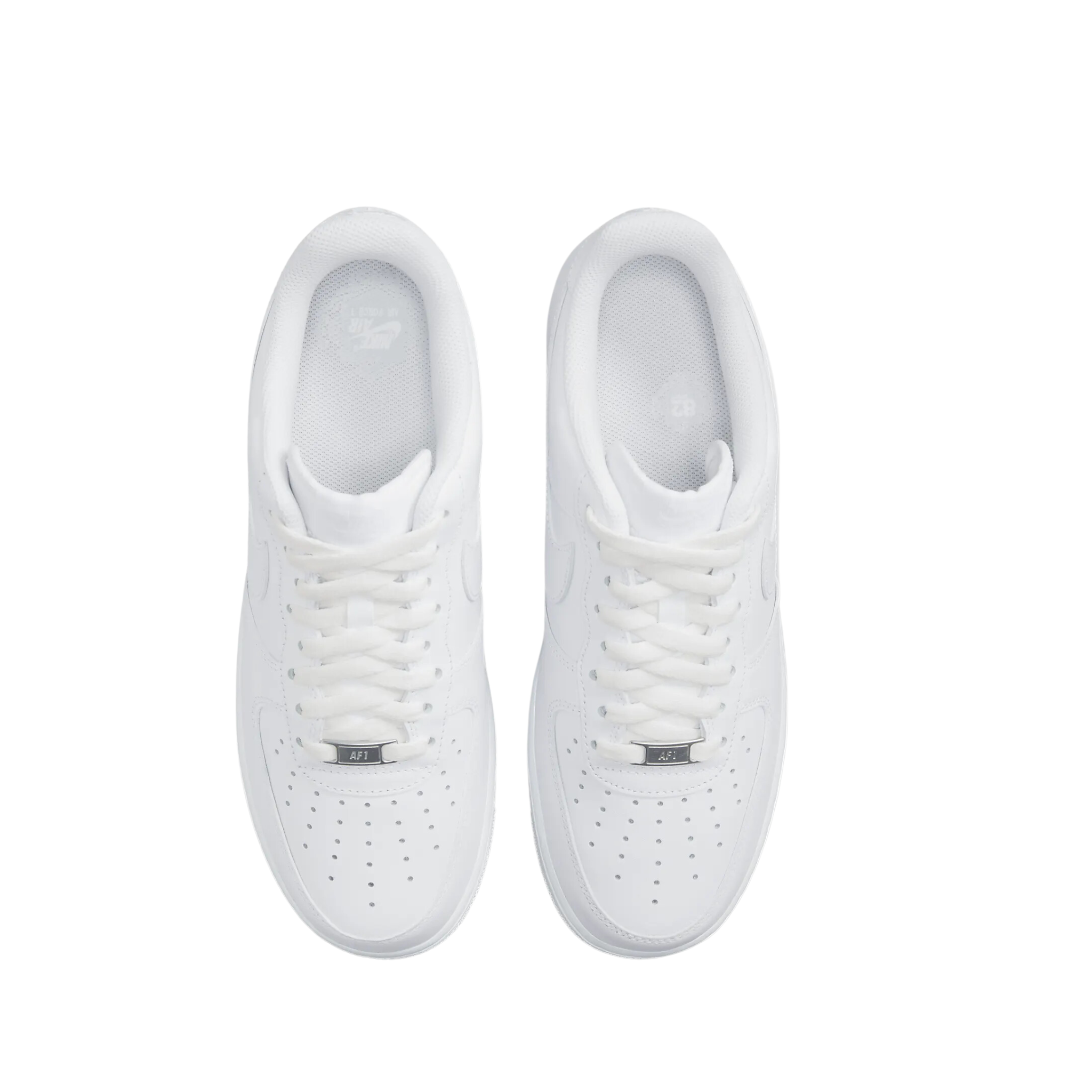 all white air force 1