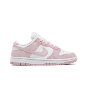 Nike Dunk Low Pink Corduroy (W)