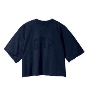 Koszulka Yeezy Gap Engineered by Balenciaga Dove No Seam Blue V