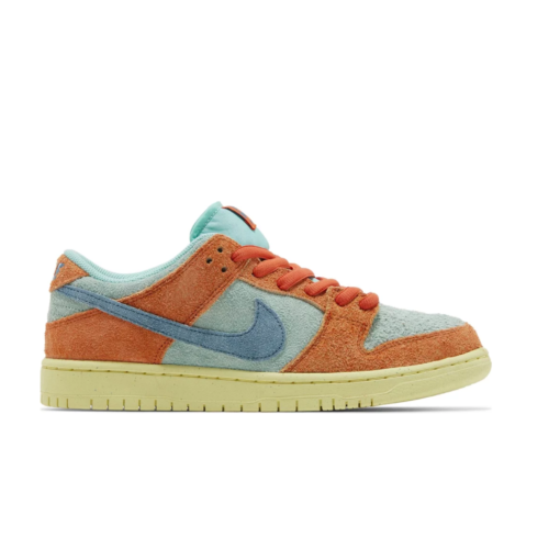 Nike SB Dunk Low Orange Emerald Rise