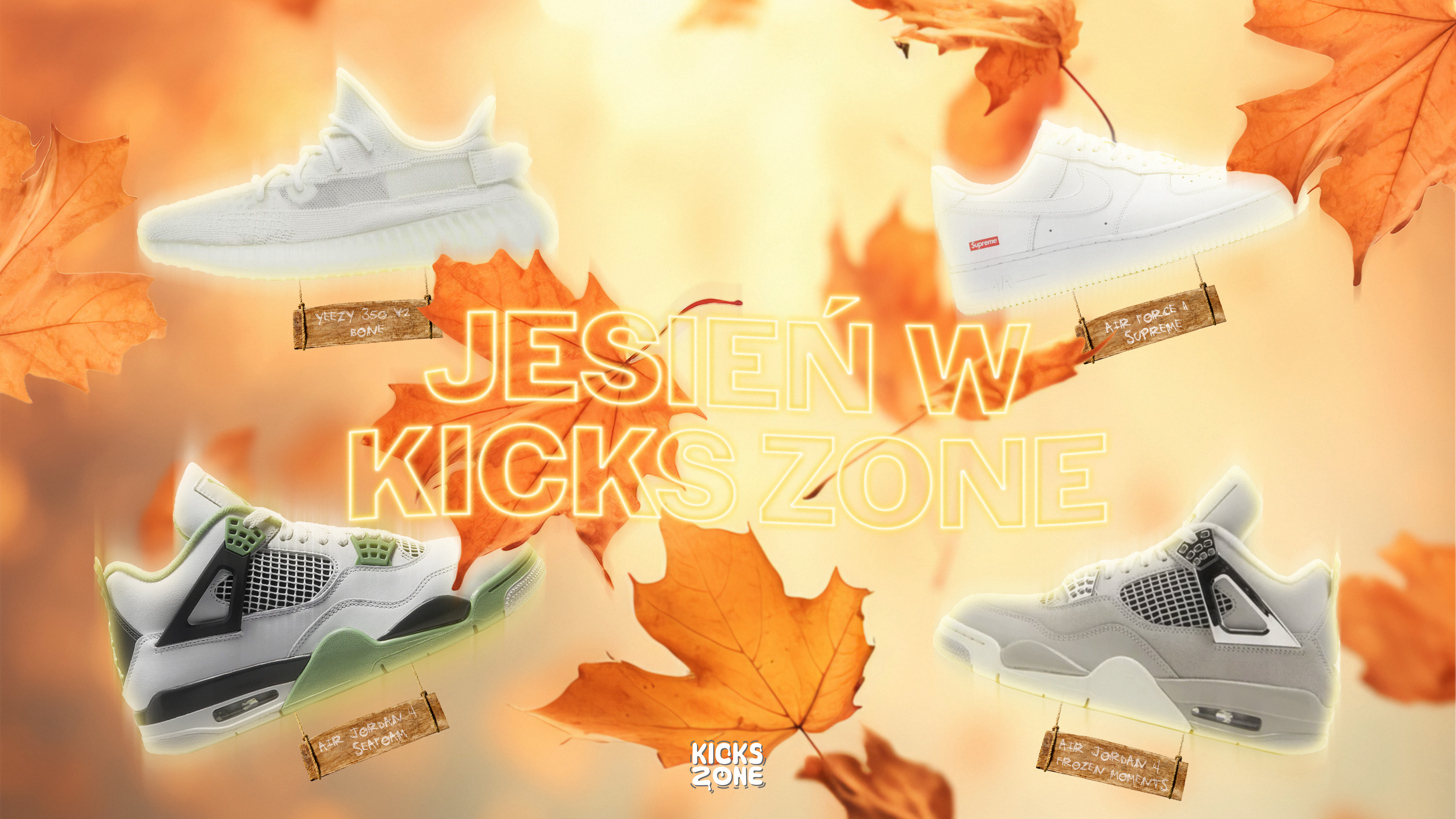 KicksZone - Limitowane sneakersy w najlepszych cenach