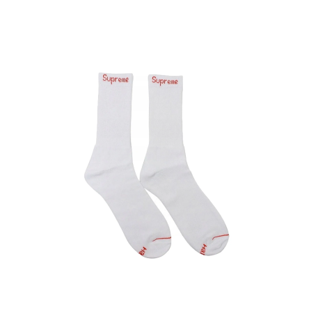 Skarpetki Supreme Białe Hanes