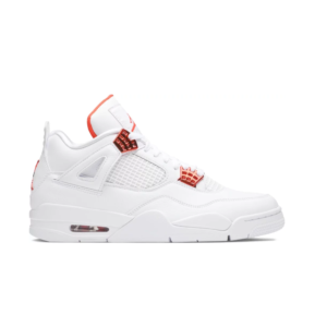 Air Jordan 4 Retro Orange Metallic