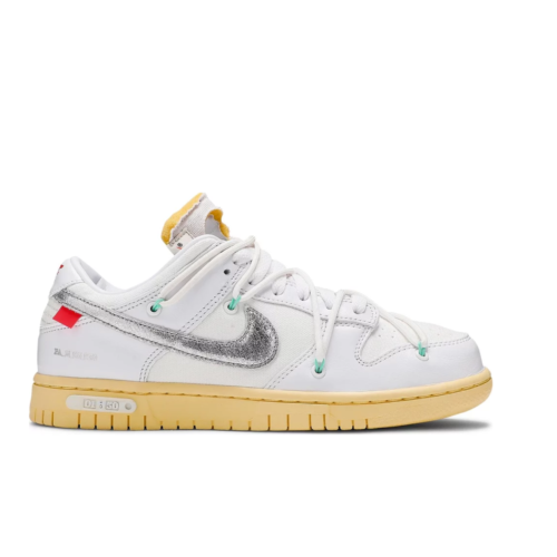 Off-White x Dunk Low Lot 01 of 50