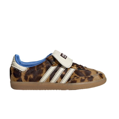 Wales Bonner x Samba Pony Leopard