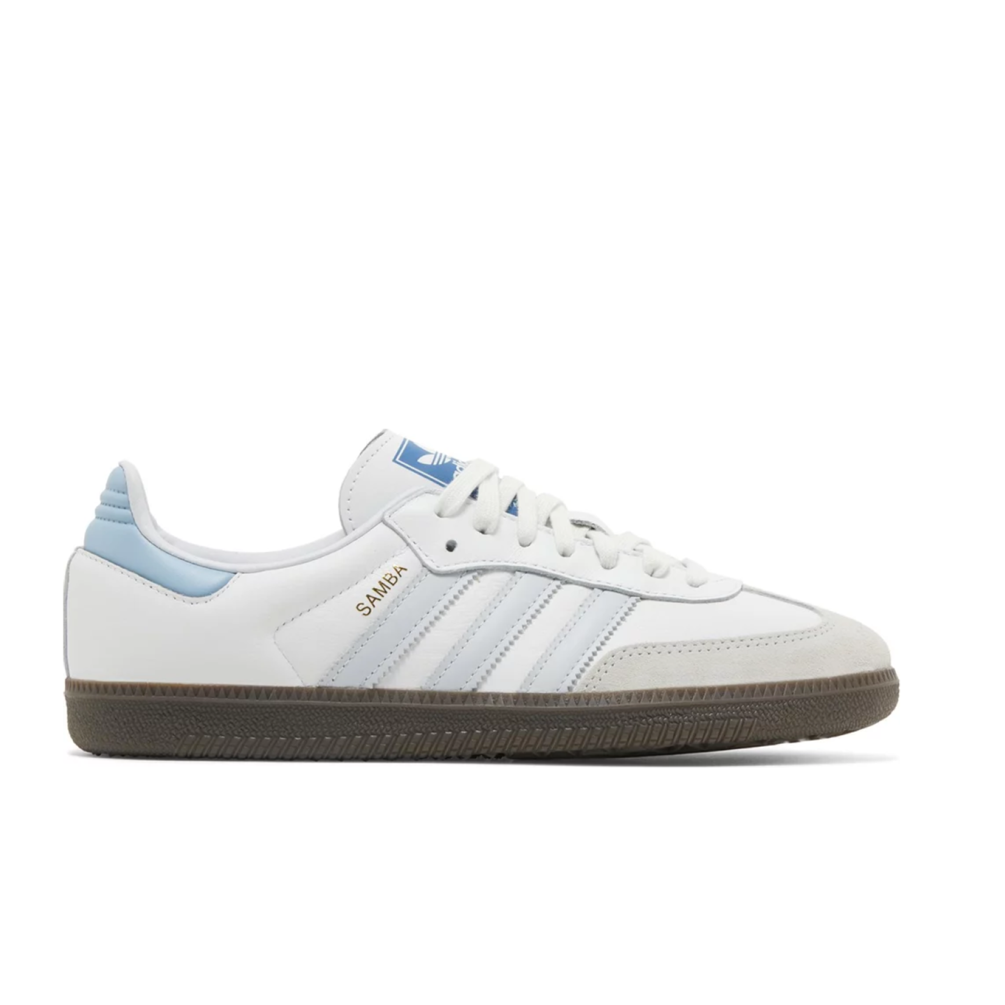 adidas sambaOG 24センチ Adidas Samba OG White Halo Blue – KicksZone