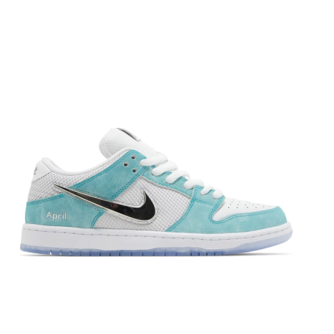 April Skateboards x Dunk Low SB Turbo Green