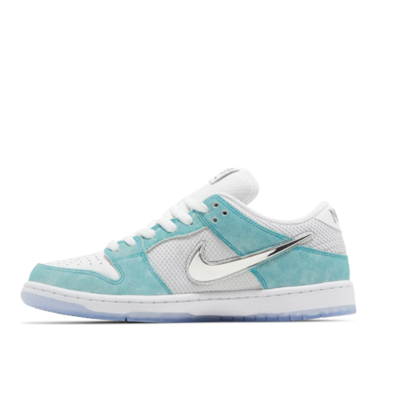 April Skateboards x Dunk Low SB Turbo Green