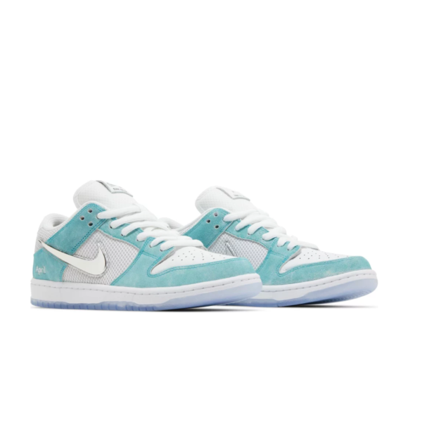 April Skateboards x Dunk Low SB Turbo Green