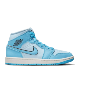 Air Jordan 1 Mid SE Ice Blue (W)