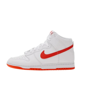 Dunk High White/Red