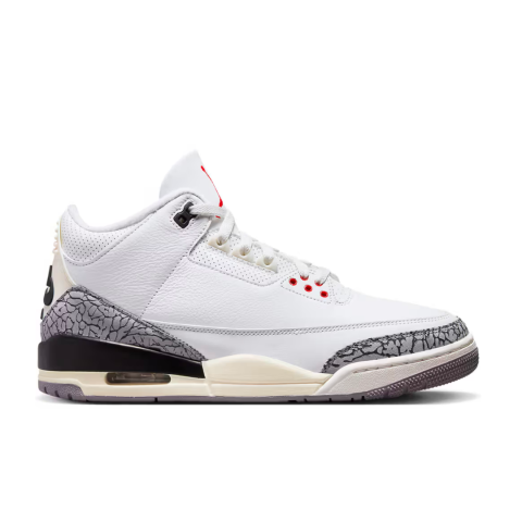 Air Jordan 3 Retro White Cement Reimagined