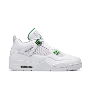 Air Jordan 4 Retro Green Metallic