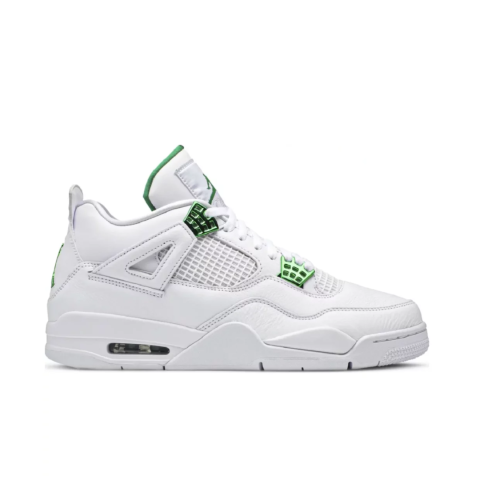 Air Jordan 4 Retro Green Metallic