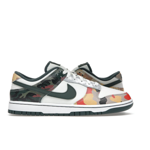 Nike Dunk Low SE Sail Multi-Camo