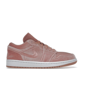 Air Jordan 1 Low SE Pink Velvet (Women's)