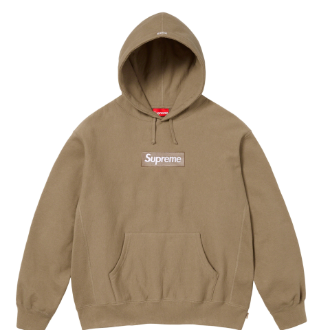 Bluza Supreme Box logo sand