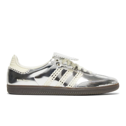 Wales Bonner x Samba Silver Metallic